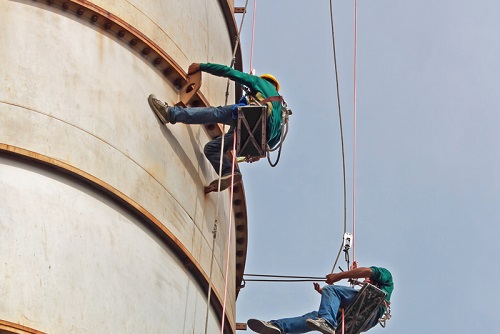 entreprise cordiste Lanmeur